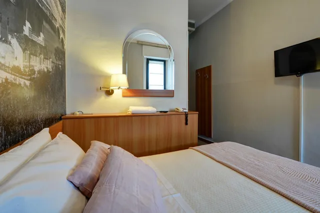 غرفة اقتصادية بسرير مزدوج، Astor Torino 3/10