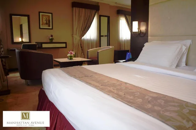 غرفة ديلوكس، Manhattan Avenue Hotel 3/7