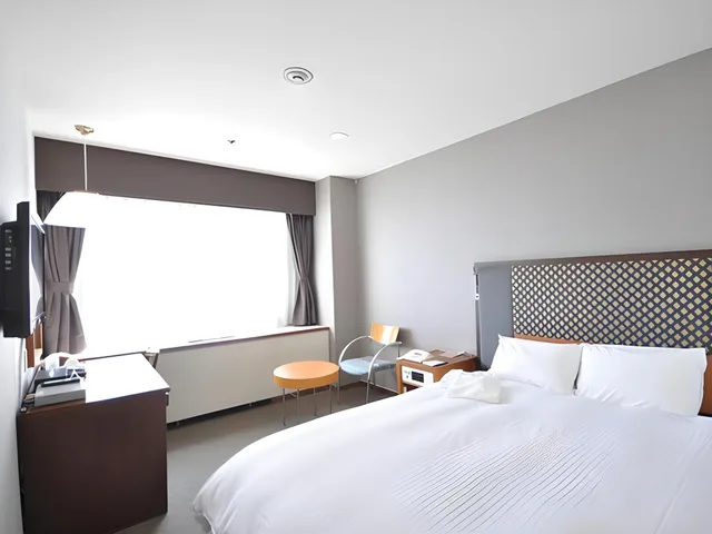 Standard, Double Bed, Night View, Smoking، Mito Keisei Hotel 1/1