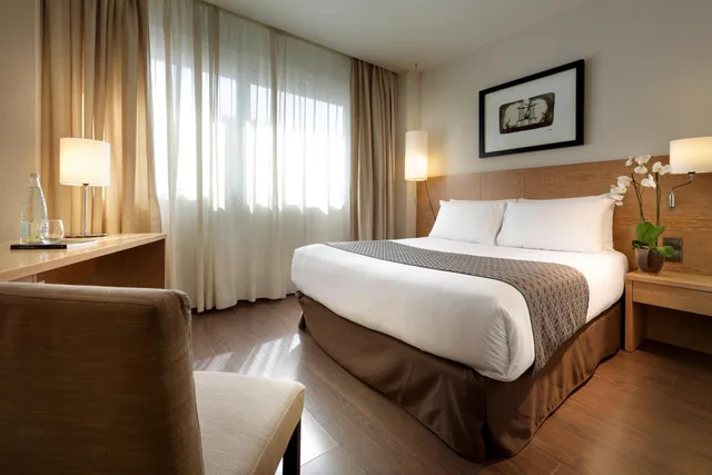 غرفة بسرير مزدوج أو سريرين منفصلين، Eurostars Lucentum 6/10