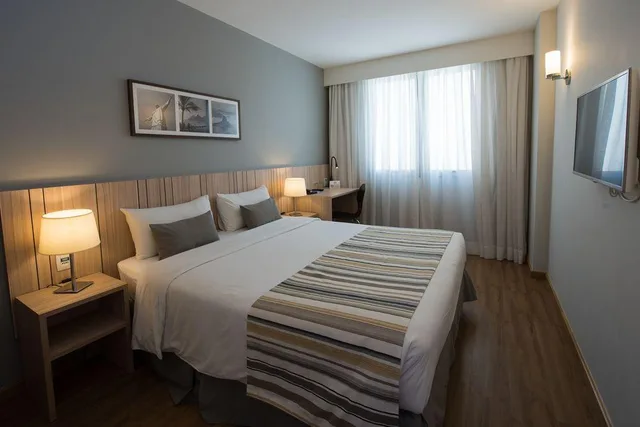 غرفة بسرير كوين لذوي الإعاقة، Days Inn by Wyndham Rio De Janeiro Lapa 2/5