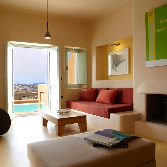 جناح سوبيريور بمسبح خاص، Voreina Gallery Suites 5/6
