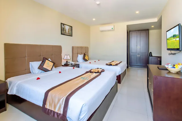 غرفة ديلوكس بسريرين منفصلين، Ocean Haven Hotel 6/10