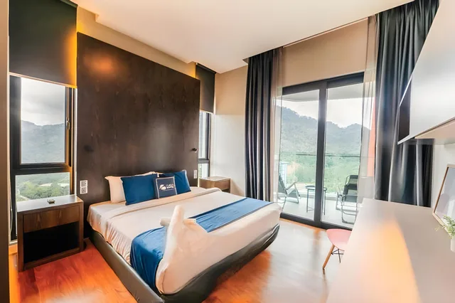 جناح بريميوم بسرير كوين بشرفة بغرفة نوم واحدة، Geo38 Genting Highland 1/1