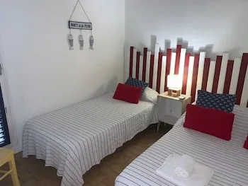 Family, Bungalow, 1 Double and 3 Single Beds, Sea View، Brise Marine 1/9