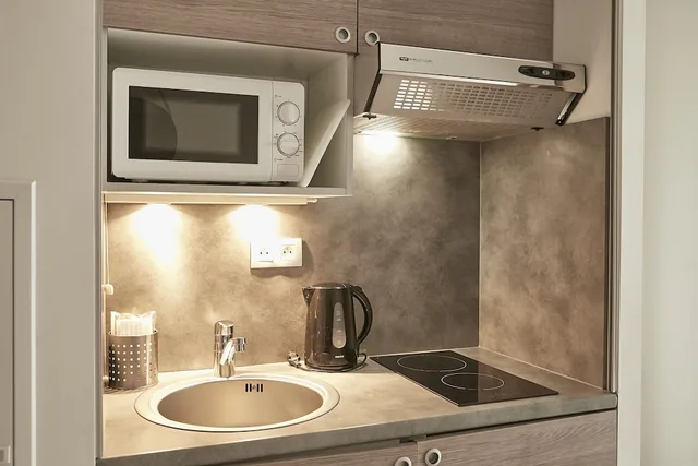 استوديو بسريرين منفصلين، Aparthotel Adagio Access Massy Palaiseau 6/10