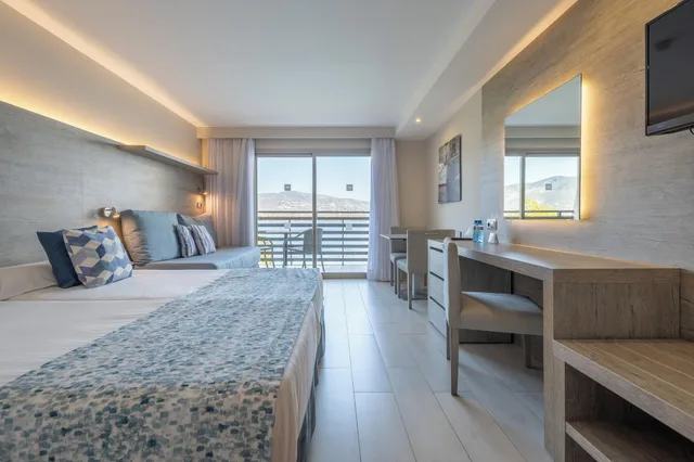استوديو بشرفة بإطلالة جزئية على البحر، Leonardo Royal Hotel Mallorca Palmanova Bay 3/10