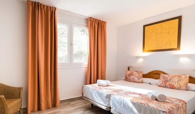 2 Bedrooms, Apartment, 4 Beds, Garden View, Sofa, Terrace, Sol Parc Apartments 1/6