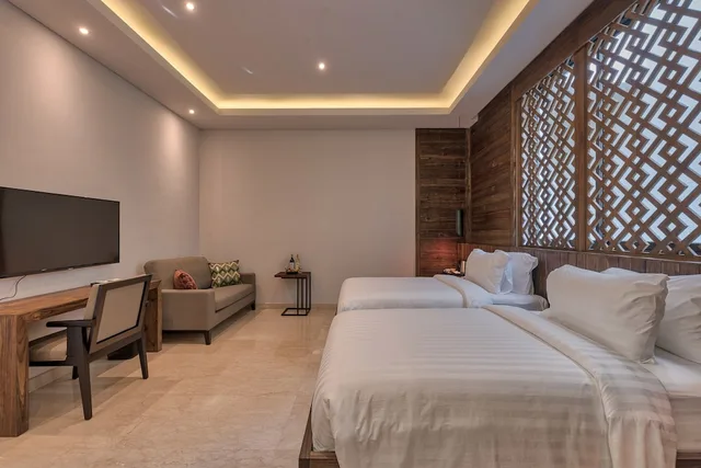 غرفة سوبيريور بسريرين منفصلين، Kemangi Bed and Breakfast 1/3