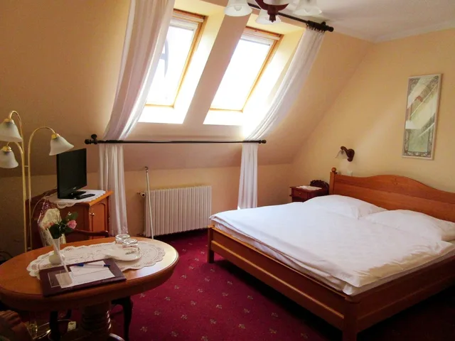 غرفة قياسية بسرير كوين، Hotel Opera Prague 1/8