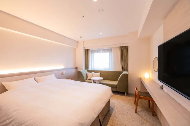 غرفة ديلوكس بسرير مزدوج في المبنى الرئيسي، Richmond Hotel Sendai 1/3