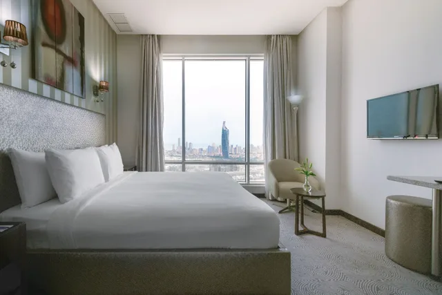 غرفة ديلوكس بسرير كينج، Grand Majestic Hotel Kuwait 4/7