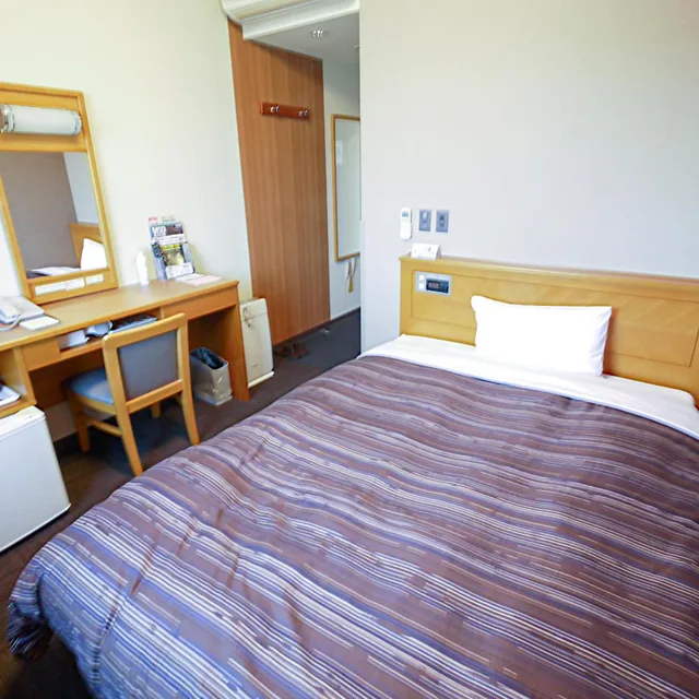 غرفة مفردة، Hotel Route Inn Tokonameekima 2/4
