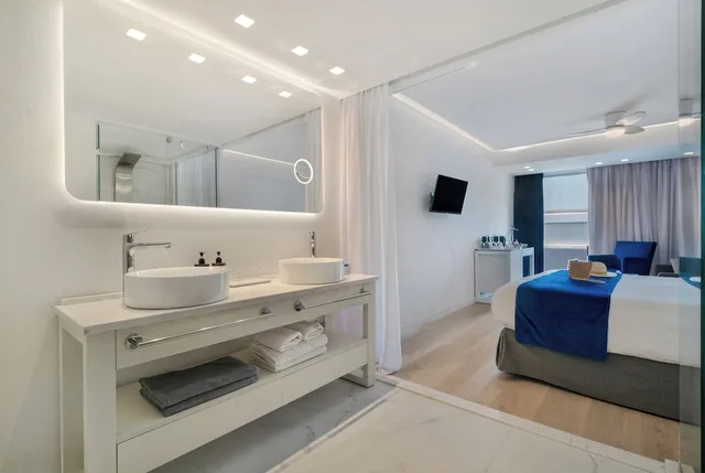 Lower, Boutique, Suite, Queen Bed, Plunge Pool, Annex, Grand Floor، Knossos Beach Bungalows Suites Resort & Spa 8/9