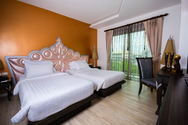 Deluxe, Twin Beds, Jetted Tub, Chillax Resort 1/5