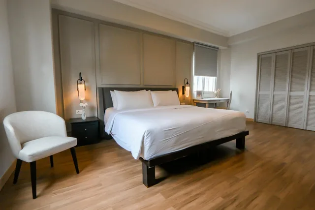 شقة بريميير بـ3 غرف نوم، Java Paragon Hotel And Residences 9/10