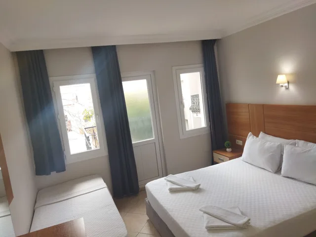 غرفة قياسية بسرير مزدوج، Akdeniz Beach 1/5
