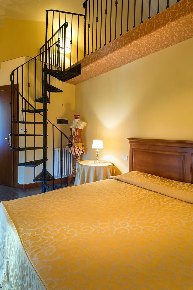 Deluxe, Suite, Queen Bed, Balcony, Hotel Serenella 3/10