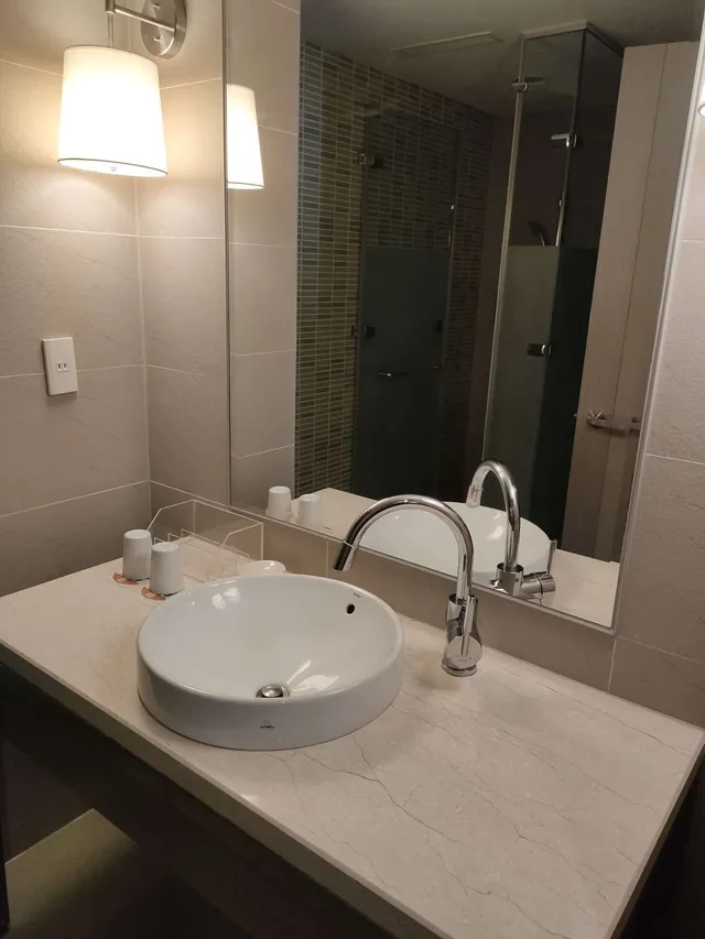 غرفة سوبيريور بسريرين منفصلين بإطلالة على المدينة، FULLON HOTEL KAOHSIUNG 3/3