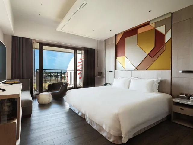 غرفة كلاسيكية بسرير مزدوج، Fame Hall Garden Hotel 1/1