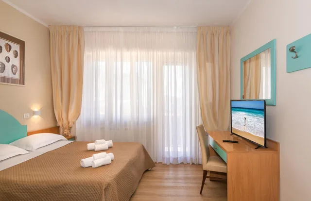 غرفة بسرير مزدوج لذوي الإعاقة، Hotel Stella D'italia 2/9