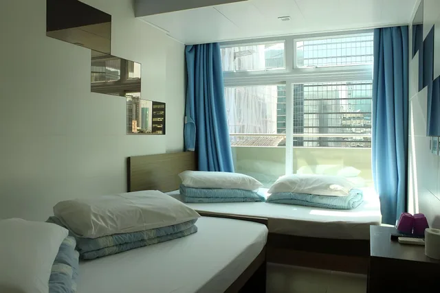غرفة عائلية بحمام خاص، Ah Shan Hostel 1/2
