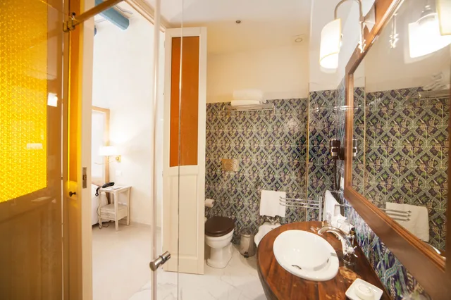 غرفة متصلة كلاسيكية سوبيريور عائلية بأربعة أسرّة، ALGILÀ ORTIGIA CHARME HOTEL 3/4