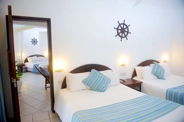 غرفة سوبيريور بسريرين كوين بإطلالة على الحديقة، Voyager Beach Resort 1/4