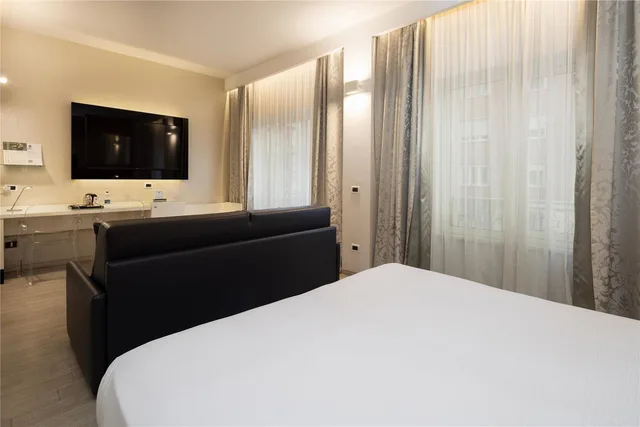غرفة عائلية بسرير كوين مع أريكة، Best Western Hotel Luxor 4/4