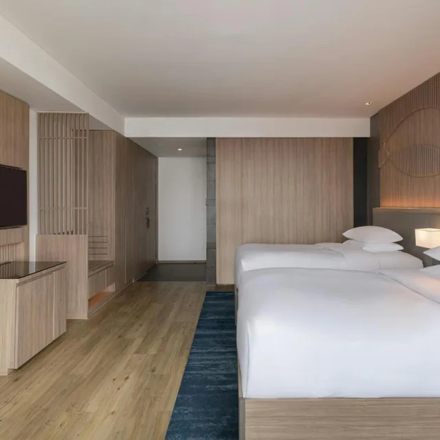 غرفة ديلوكس تنفيذية بسريرين منفصلين مع أريكة، Courtyard Phnom Penh 4/9
