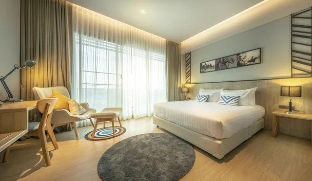 غرفة ديلوكس، Aisana Hotel Korat 3/10
