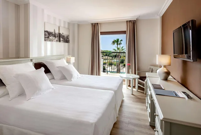 غرفة عائلية بإطلالة على المسبح، Barcelo Isla Canela 7/10