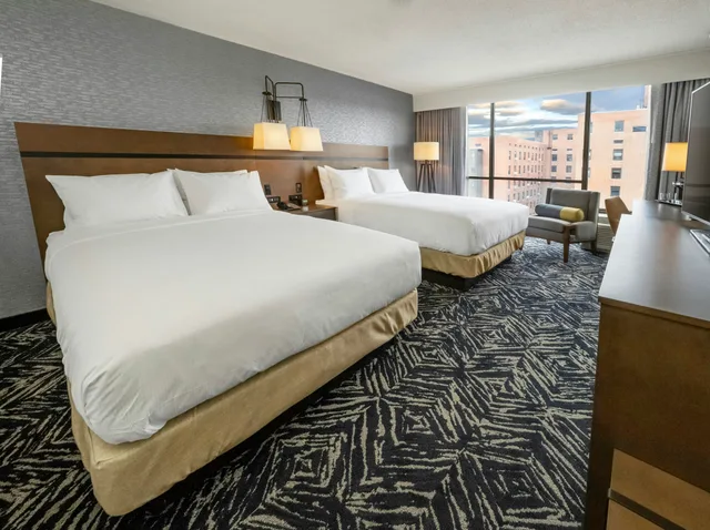 غرفة بسريرين كوين، Doubletree By Hilton Jamestown 2/4