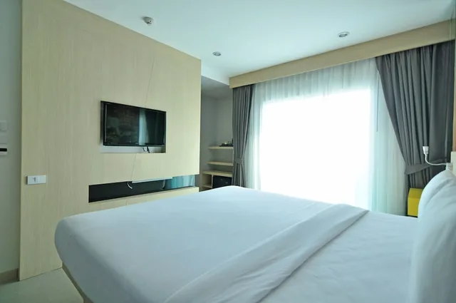 غرفة سوبيريور بسريرين منفصلين، The Aim Patong Hotel 6/10