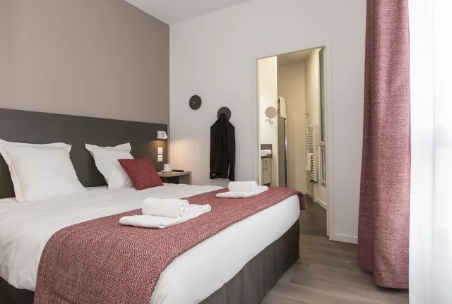 Studio, Appart'hotel Odalys City Centre Palais des Congres 1/2