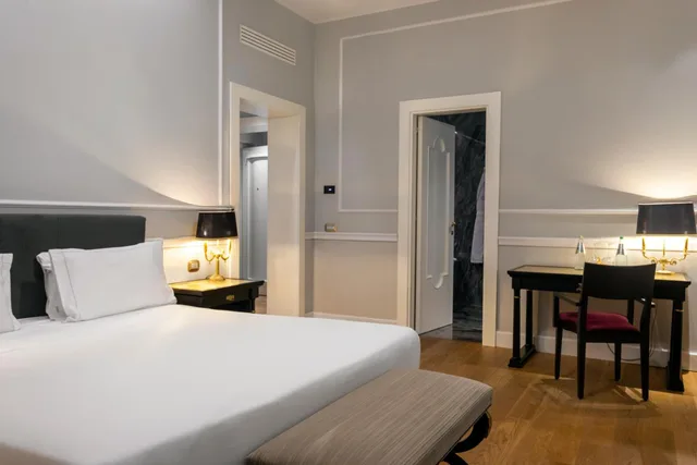 غرفة تنفيذية بسرير مزدوج، Grand Hotel Et Des Palmes 1/10