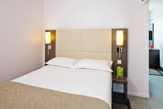 استوديو بسرير مزدوج، Sejours & Affaires Lille Europe 2/5