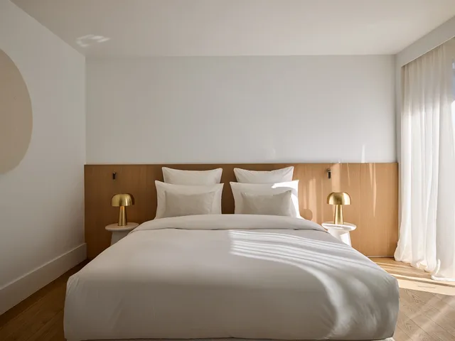 غرفة سوبيريور بسرير مزدوج أو سريرين منفصلين بإطلالة على الحديقة، The Roc Club, A Hotel to Live 1/4