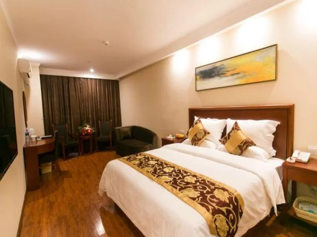 غرفة سوبيريور بسرير مزدوج، Jinjiang Inn (Suzhou Railway Station Huqiu) 2/2