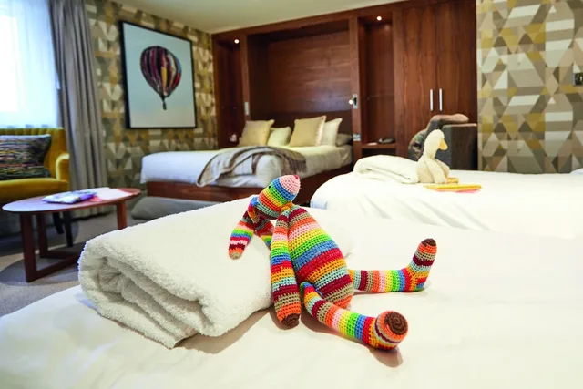 جناح عائلي بغرفة نوم واحدة، Aztec Hotel And Spa 1/4