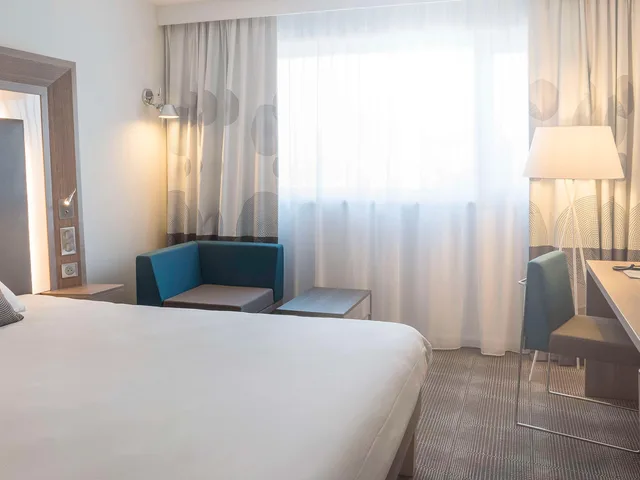 Premium, Superior, Double Bed, Novotel Paris Nord Expo Aulnay 1/1