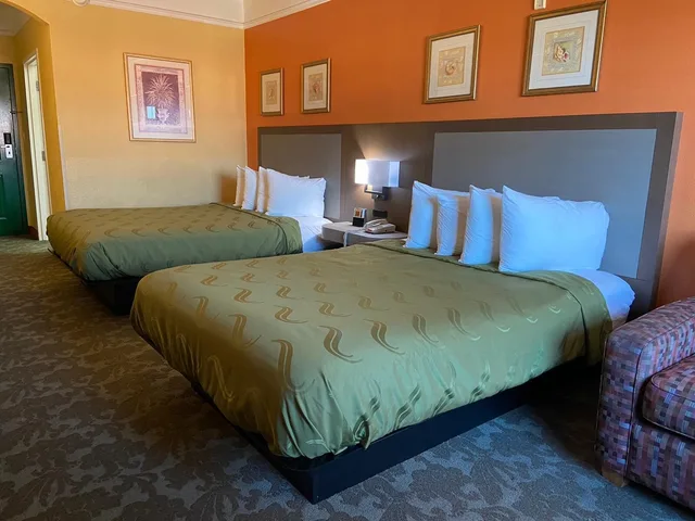 غرفة بسرير كوين لذوي الإعاقة، Hyatt Select Galveston Beachfront 1/7