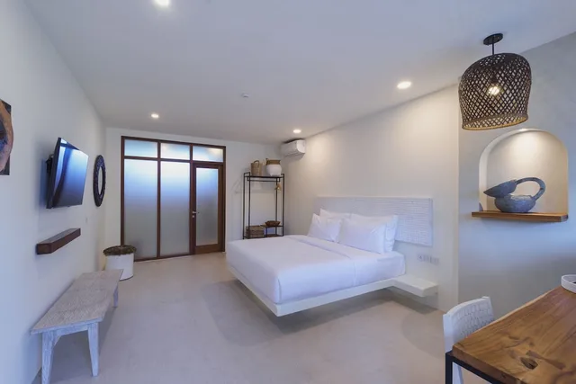 غرفة ديلوكس بسرير كينج، El Tropico Boutique Hotel 2/5