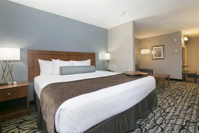 جناح بسرير كينج مع أريكة بحوض استحمام لذوي الإعاقة، Best Western Plus Blaine At The National Sports Center 6/10