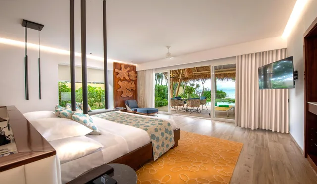 Beach Villa, Family, with Pool, Emerald Maldives Resort & Spa 1/3