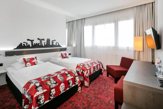 غرفة كومفورت بسرير مزدوج، Arcotel Nike Linz 2/3