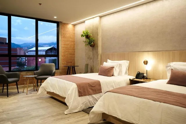 جناح جونيور بسريرين منفصلين، Eutopiq Hotel 1/7