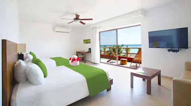 Master, Suite, 2 Queen Beds, Sea View، Koox Quinto Sole Boutique Hotel 2/10