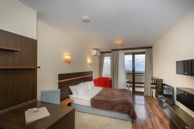 استوديو بسرير مزدوج، St George Ski Spa 2/10