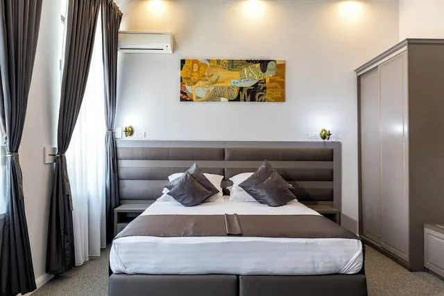 غرفة ديلوكس بسرير كينج بغرفة نوم واحدة، La Strada Boutique Villa 2/10
